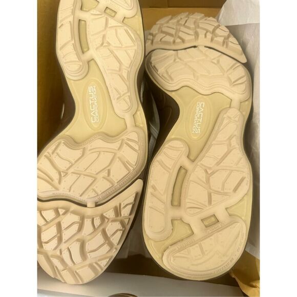 Nike Zoom Field Jaxx- Cactus Jack, white & chocolate, New, size 12 mens/women 13 main image 4